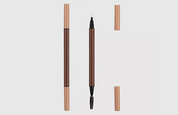 Konik fırça sıvı eyeliner kalem ambalajının normale kıyasla avantajları nelerdir?