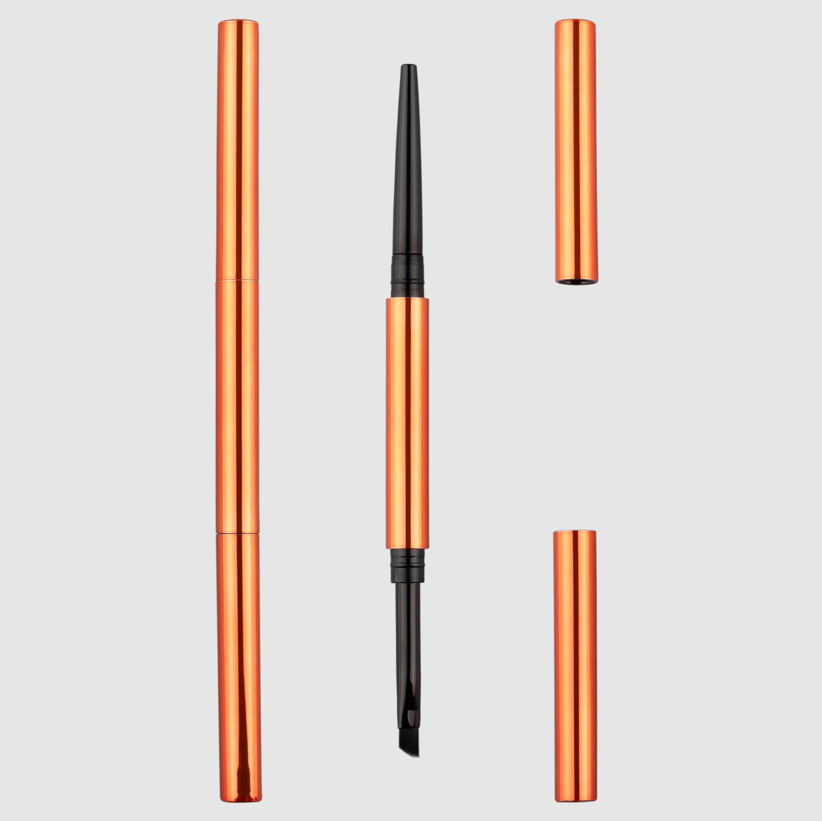 Kaş fırçalı çift uçlu eyeliner kalem