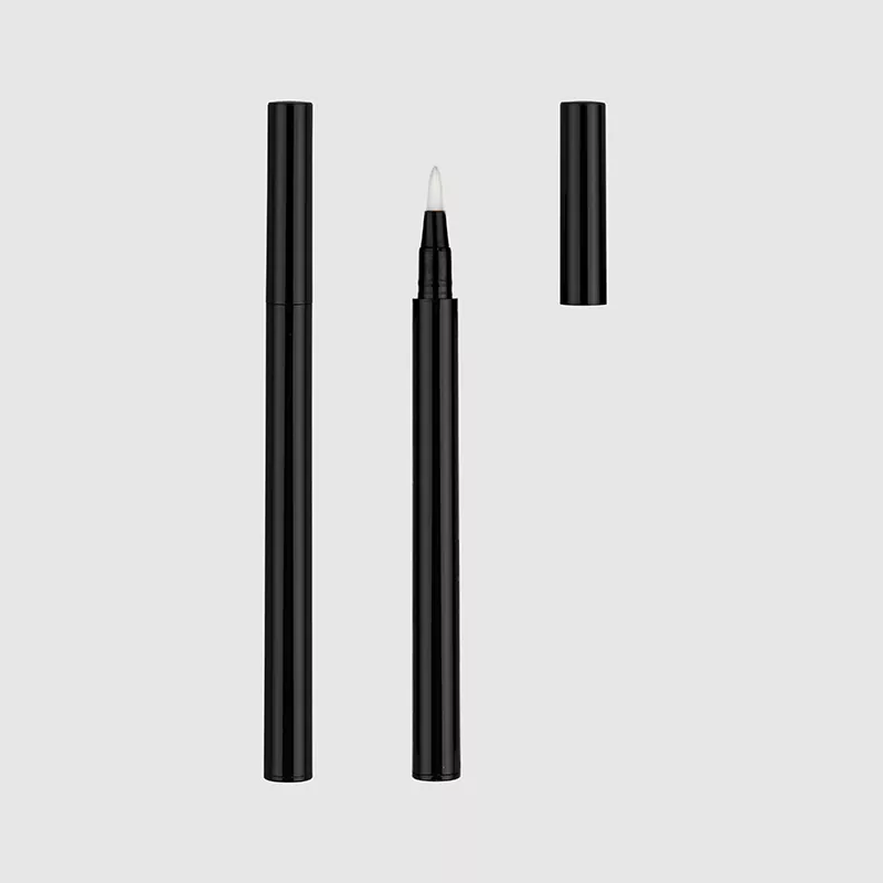 Düz fırça sıvı eyeliner kalem ambalajı