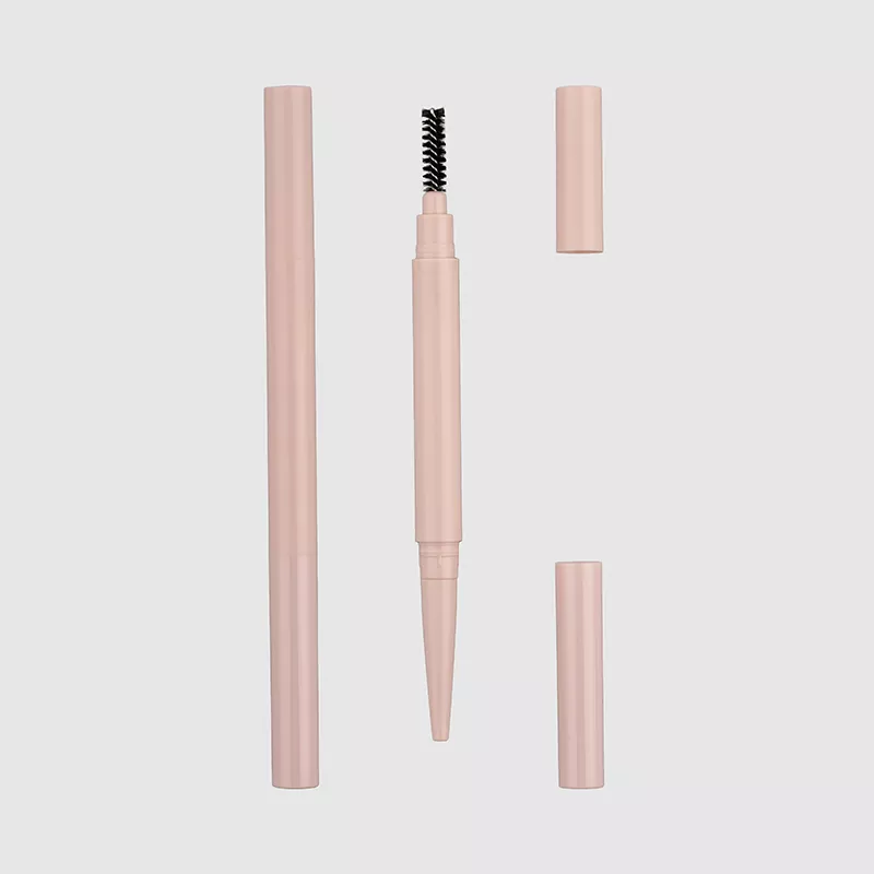 Mühürlü çift uçlu kaş veya eyeliner kalem ambalajı
